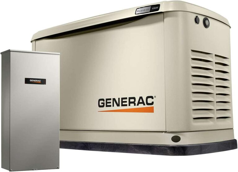 Standalone Generac Generator