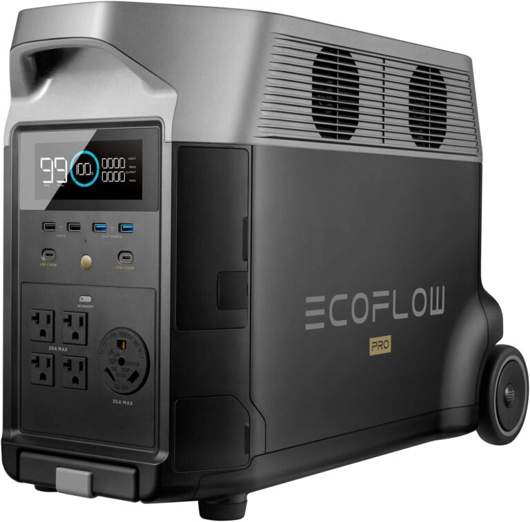 Ecoflow 3600Wh Delta pro