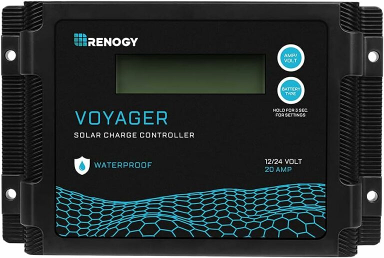 Renogy New Addition Charge Controller