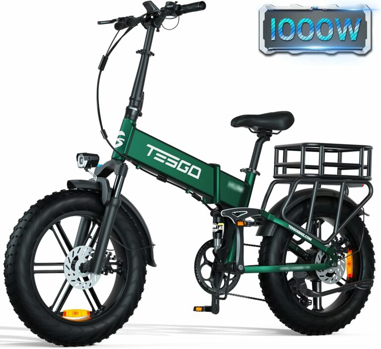 Tesgo Folding E-Bike 1000W