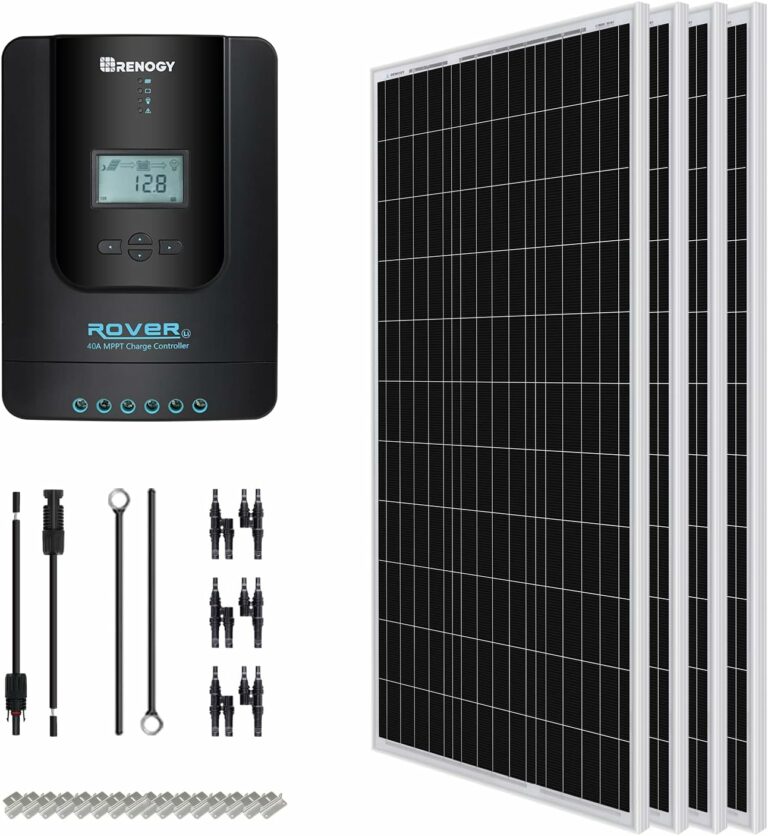 Renogy 400W Solar Panel kit