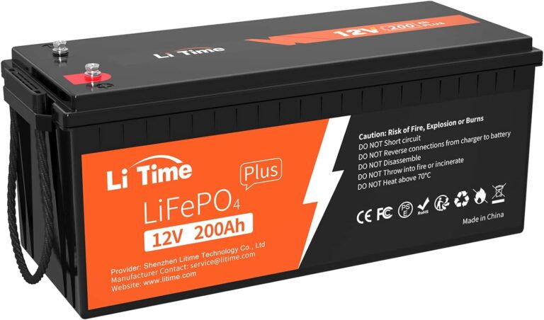 Litime 12V 200AH Lithium Battery